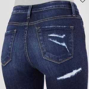 Bridge by Gly High Rise Ankle Skinny